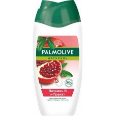 Гель-крем для душа PALMOLIVE Натурэль Витамин В и гранат с увлажняющим молочком, 250мл в магазинах Лента