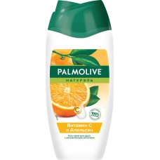Гель-крем для душа PALMOLIVE Натурэль Витамин С и апельсин с увлажняющим молоком, 250мл в магазинах Лента