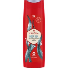 Гель для душа мужской OLD SPICE Deep Sea with Minerals, 400мл в магазинах Лента
