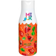 Крем-гель для душа MILK Клубничный коктейль, 500мл в магазинах Лента