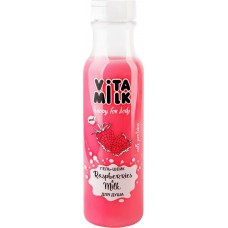 Гель для душа VITA&MILK Малина и молоко, 350мл в магазинах Лента