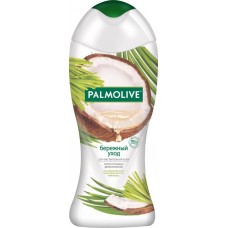 Гель-крем для душа PALMOLIVE Бережный уход с кокосовым маслом и лемонграссом, для чувствительной кожи, 250мл в магазинах Лента