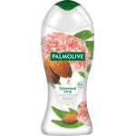 Гель-крем для душа PALMOLIVE Бережный уход с миндальным маслом и пионом, для чувствительной кожи, 250мл