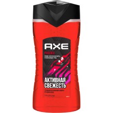 Гель для душа мужской AXE Phoenix Активная свежесть с ароматом арктической мяты и освежающей травы, 250мл в магазинах Лента