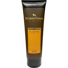 Гель для душа мужской BRAVE DAVE Yellowstone, 250мл в магазинах Лента
