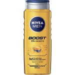 Гель для душа мужской NIVEA Men Boost, 500мл