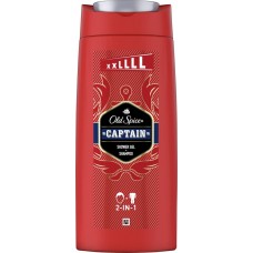Гель для душа мужской OLD SPICE Captain, 675мл в магазинах Лента