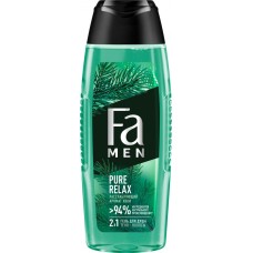 Гель для душа мужской FA Men Pure c ароматом хвои, 250мл в магазинах Лента