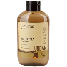 Гель для душа ECOLATIER Увлажнение Аргана&ваниль, 600мл в магазинах Лента