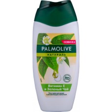 Гель-крем для душа PALMOLIVE Витамин Е и зеленый чай с увлажняющим молочком, 250мл в магазинах Лента