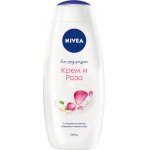 Гель для душа NIVEA Крем и роза, 500мл Гель для душа NIVEA Крем и роза, 500мл