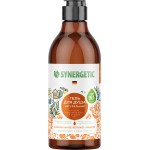 Гель для душа SYNERGETIC Карамельное яблоко и ваниль натуральный биоразлагаемый, 380мл Гель для душа SYNERGETIC Карамельное яблоко и ваниль натуральный биоразлагаемый, 380мл