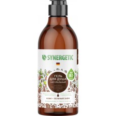 Гель для душа SYNERGETIC Кофе и зеленый лайм натуральный биоразлагаемый, 380мл в магазинах Лента