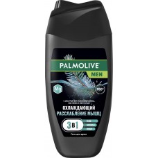 Гель для душа мужской PALMOLIVE Men Расслабление мышц охлаждающий 4в1, 250мл в магазинах Лента