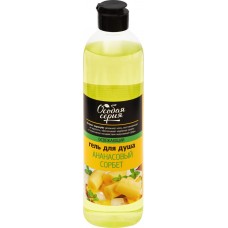 Гель для душа ОСОБАЯ СЕРИЯ Ананасовый, 500мл в магазинах Лента