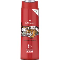 Гель для душа-шампунь мужской OLD SPICE Tigerclaw, 400мл в магазинах Лента