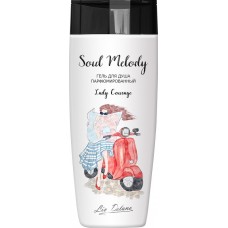 Гель для душа LIV DELANO Soul melody Lady courage парфюмированный, 250г в магазинах Лента