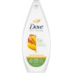 Крем-гель для душа DOVE с маслом миндаля и манго, 250мл