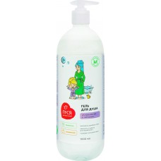 Гель для душа ПУСЯ Для всей семьи универсальный, 1л в магазинах Лента