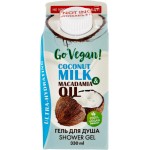 Гель для душа BODY BOOM GO VEGAN Кокосовое молоко и масло макадамии натуральный, 330мл Гель для душа BODY BOOM GO VEGAN Кокосовое молоко и масло макадамии натуральный, 330мл
