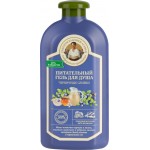 Гель для душа РЕЦЕПТЫ БАБУШКИ АГАФЬИ Сибирская Травница Черничные сливки питательный, 500мл