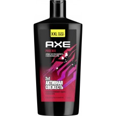 Гель для душа и шампунь AXE Феникс, 610мл в магазинах Лента