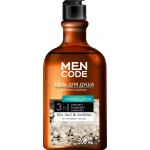 Гель для душа MEN CODE Anti-pollution с экстрактами женьшеня и морской соли, 300мл Гель для душа MEN CODE Anti-pollution с экстрактами женьшеня и морской соли, 300мл