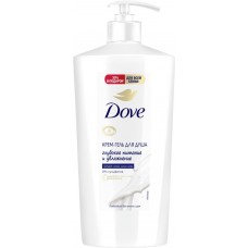 Крем-гель для душа DOVE Для всей семьи Глубокое питание и увлажнение, 610мл в магазинах Лента