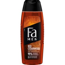 Гель для душа мужской ФА Men Red Cedarwood, 250мл в магазинах Лента