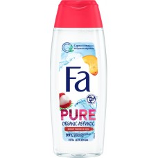 Гель для душа ФА Pure Freshness Organic Персик, 250мл в магазинах Лента