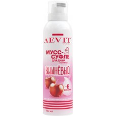 Мусс-суфле для душа и бритья AEVIT BY LIBREDERM Вишневый, 200мл в магазинах Лента Мусс-суфле для душа и бритья AEVIT BY LIBREDERM Вишневый, 200мл в магазинах Лента