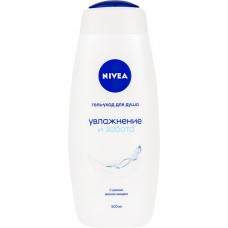 Гель-уход для душа NIVEA Увлажнение и забота с маслом миндаля увлажняющий, 500мл в магазинах Лента