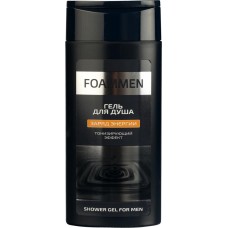 Гель для душа мужской FOAMMEN Заряд энергии, 250мл в магазинах Лента
