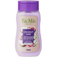 Гель для душа BIOMIO с экстрактом инжира и маслом кокоса, 250мл в магазинах Лента Гель для душа BIOMIO с экстрактом инжира и маслом кокоса, 250мл в магазинах Лента
