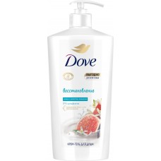 Крем-гель для душа DOVE Инжир и лепестки апельсина, 610мл в магазинах Лента