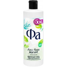 Гель для душа ФА Алое вера йогурт, 450мл в магазинах Лента