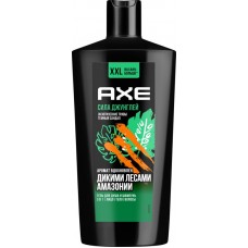 Гель для душа и шампунь мужской AXE 3в1 Сила джунглей Экзотические травы Темный сандал, 610мл в магазинах Лента