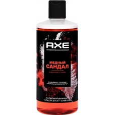 Гель для душа и шампунь мужской AXE Медный сандал с нотами ванили и коричневого сахара, 400мл в магазинах Лента