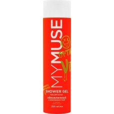 Гель для душа MY MUSE Обновленный и жизнерадостный, 250мл в магазинах Лента