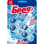 Блок для унитаза БРЕФ Сила-Актив Океанский бриз, 2x50г