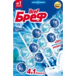 Блок для унитаза БРЕФ Сила-Актив Океанский бриз, 3x50г