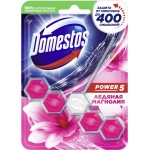 Блок для унитаза DOMESTOS Power 5 Ледяная магнолия, 55г
