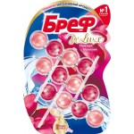 Блок для унитаза БРЕФ DeLuxe Нежная магнолия, 3x50г