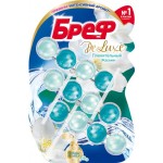 Блок для унитаза БРЕФ DeLuxe Жасмин, 3x50г