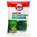 Таблетки для сливного бачка 365 ДНЕЙ Хвойный лес, 2шт