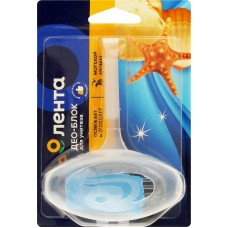 Део-блок для унитаза ЛЕНТА Море, 40г в магазинах Лента