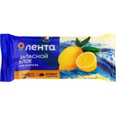 Блок запасной для унитаза ЛЕНТА Лимон, 30г в магазинах Лента
