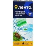 Полоски чистоты для унитаза ЛЕНТА Лес, 30г