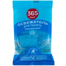 Подвес для туалета 365 ДНЕЙ Морской бриз, 30г в магазинах Лента