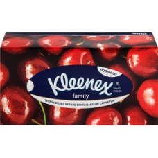 Салфетки KLEENEX Family в коробке, 150шт в магазинах Лента